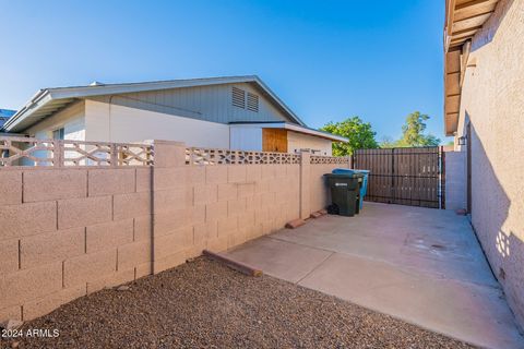 A home in Phoenix