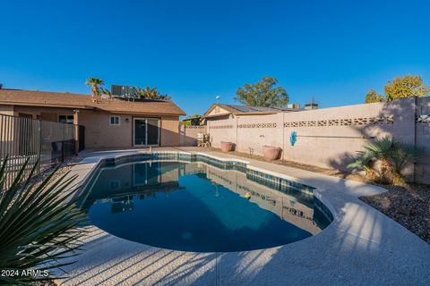 A home in Phoenix