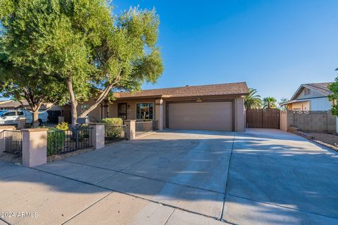 A home in Phoenix