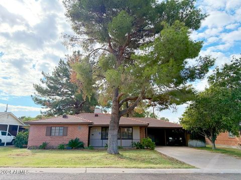 A home in Phoenix