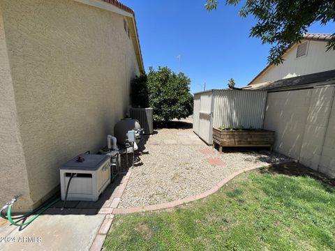 A home in Mesa