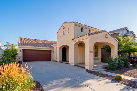 A home in Buckeye