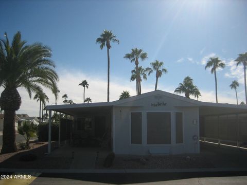 A home in Mesa