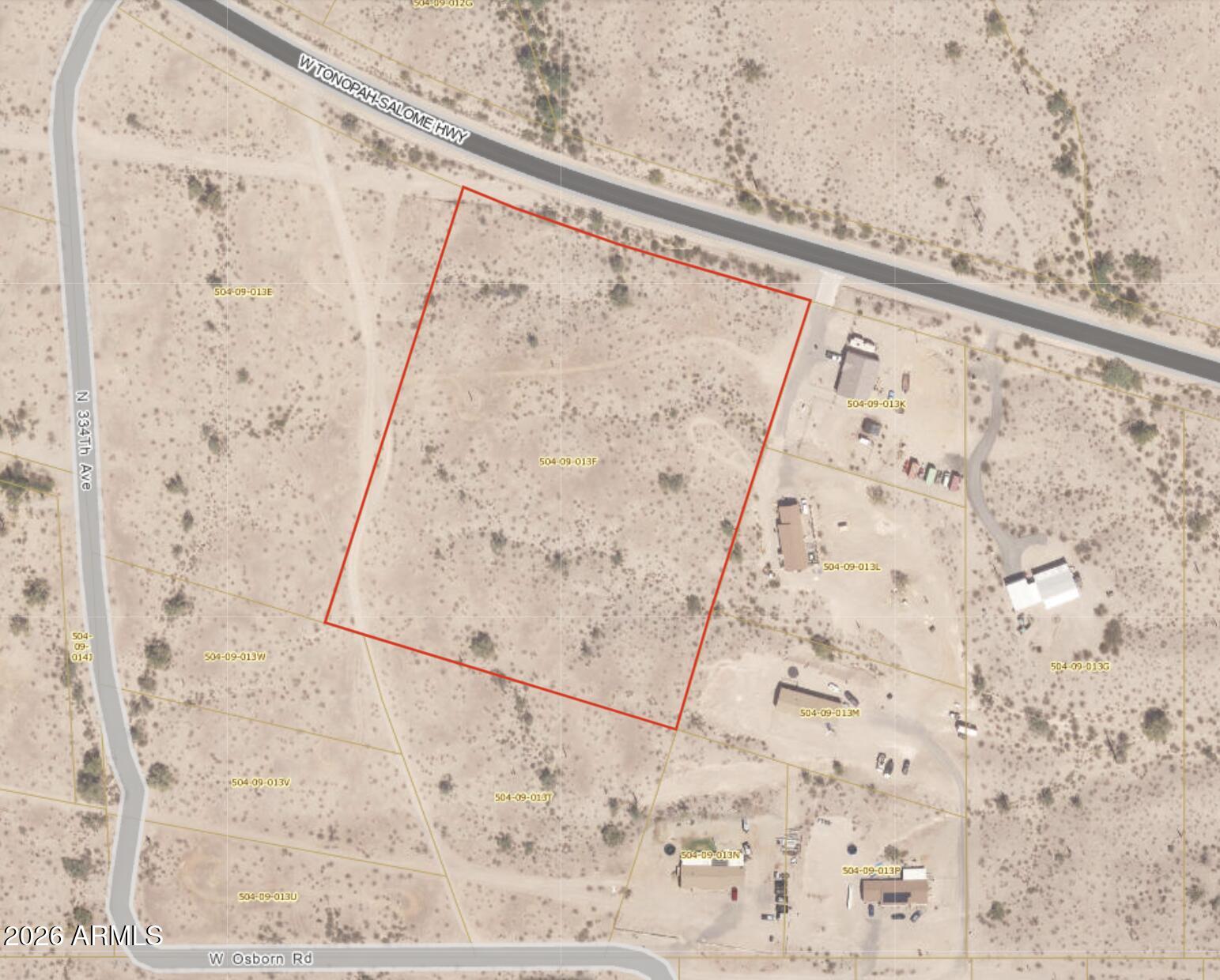 SURVEY OF SECTION 28 T2N R5W PARCEL 1-16 - Land