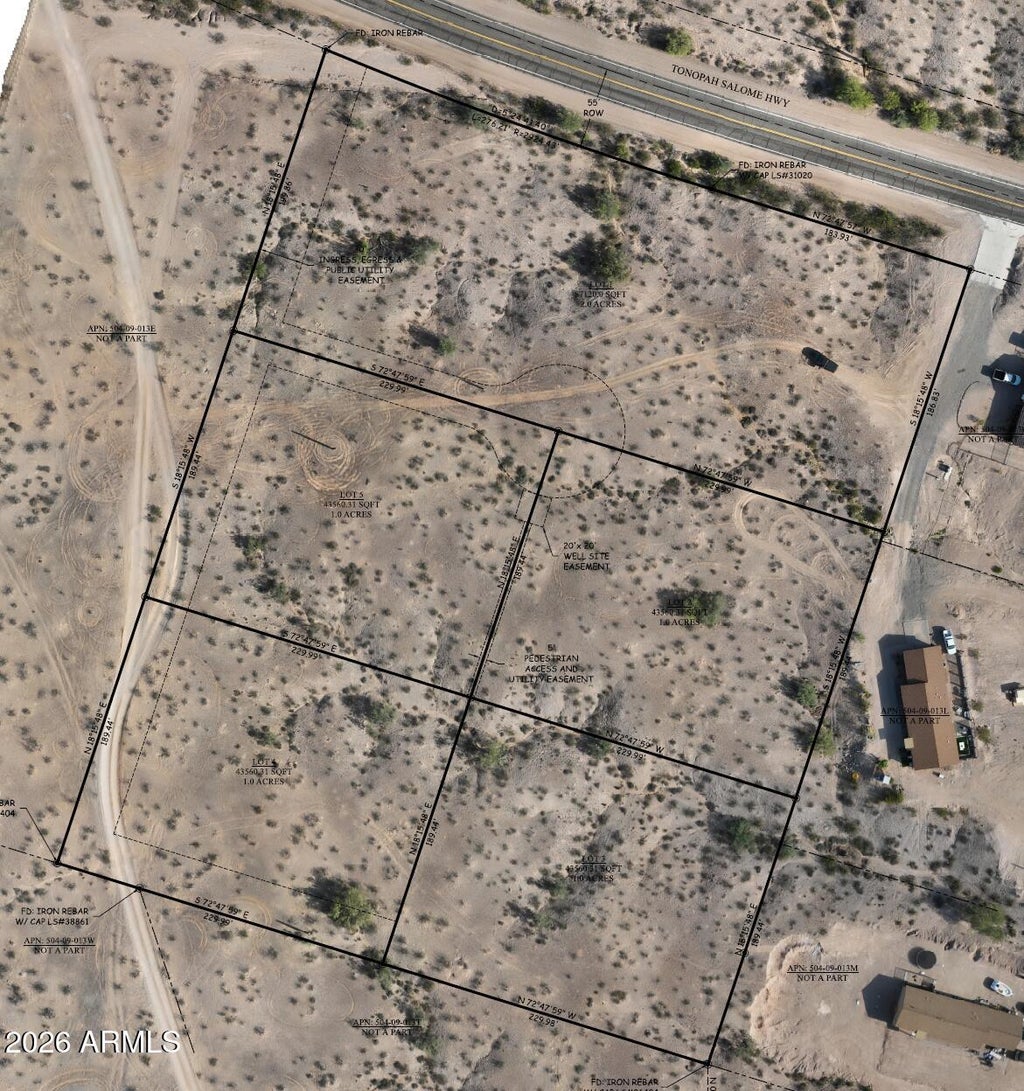 Photo of 333 W Tonopah-Salome Highway #Lot 3, Tonopah, AZ 85354 (MLS # 7033503)
