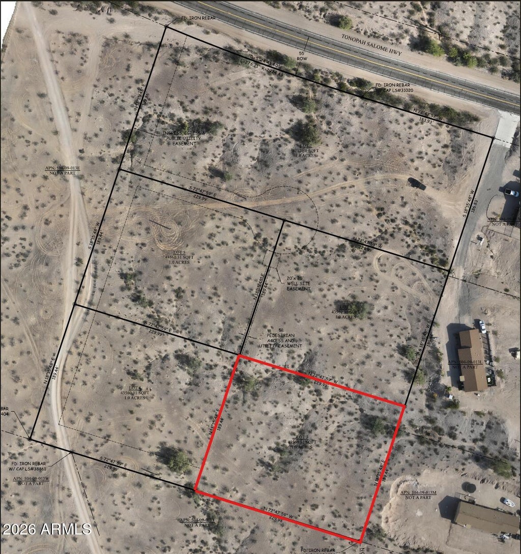 Photo of 333 W Tonopah-Salome Highway #Lot 3, Tonopah, AZ 85354 (MLS # 7033503)