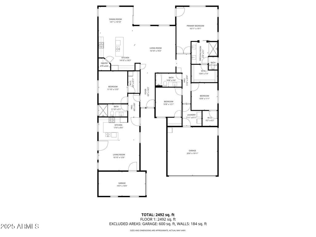 Photo of 23980 S 217th Way, Queen Creek, AZ 85142 (MLS # 6937426)