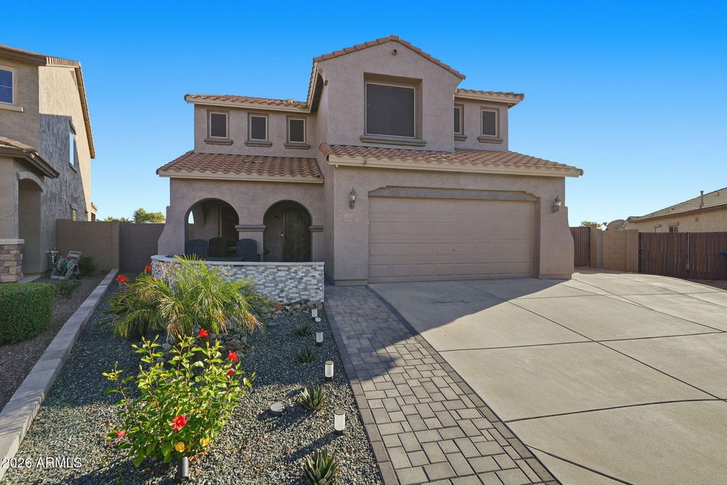Photo of 11037 E Sombra Avenue, Mesa, AZ 85212 (MLS # 6975386)