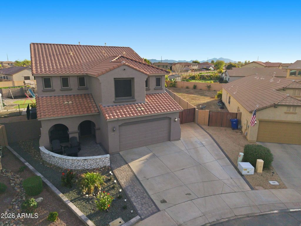 Photo of 11037 E Sombra Avenue, Mesa, AZ 85212 (MLS # 6975386)