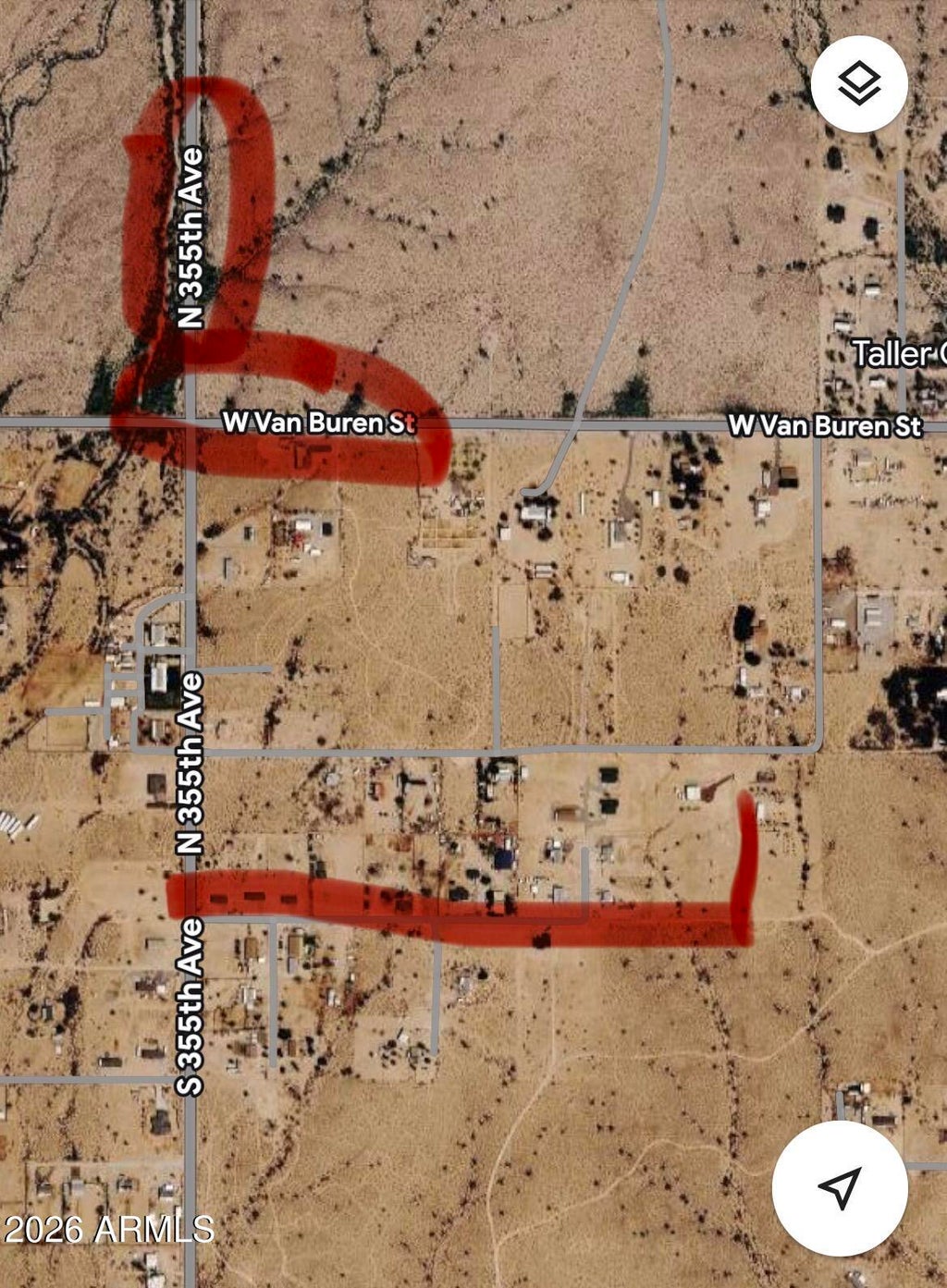 Photo of Xxxxxxxxxx N 351st Avenue #n/a, Tonopah, AZ 85354 (MLS # 7071828)