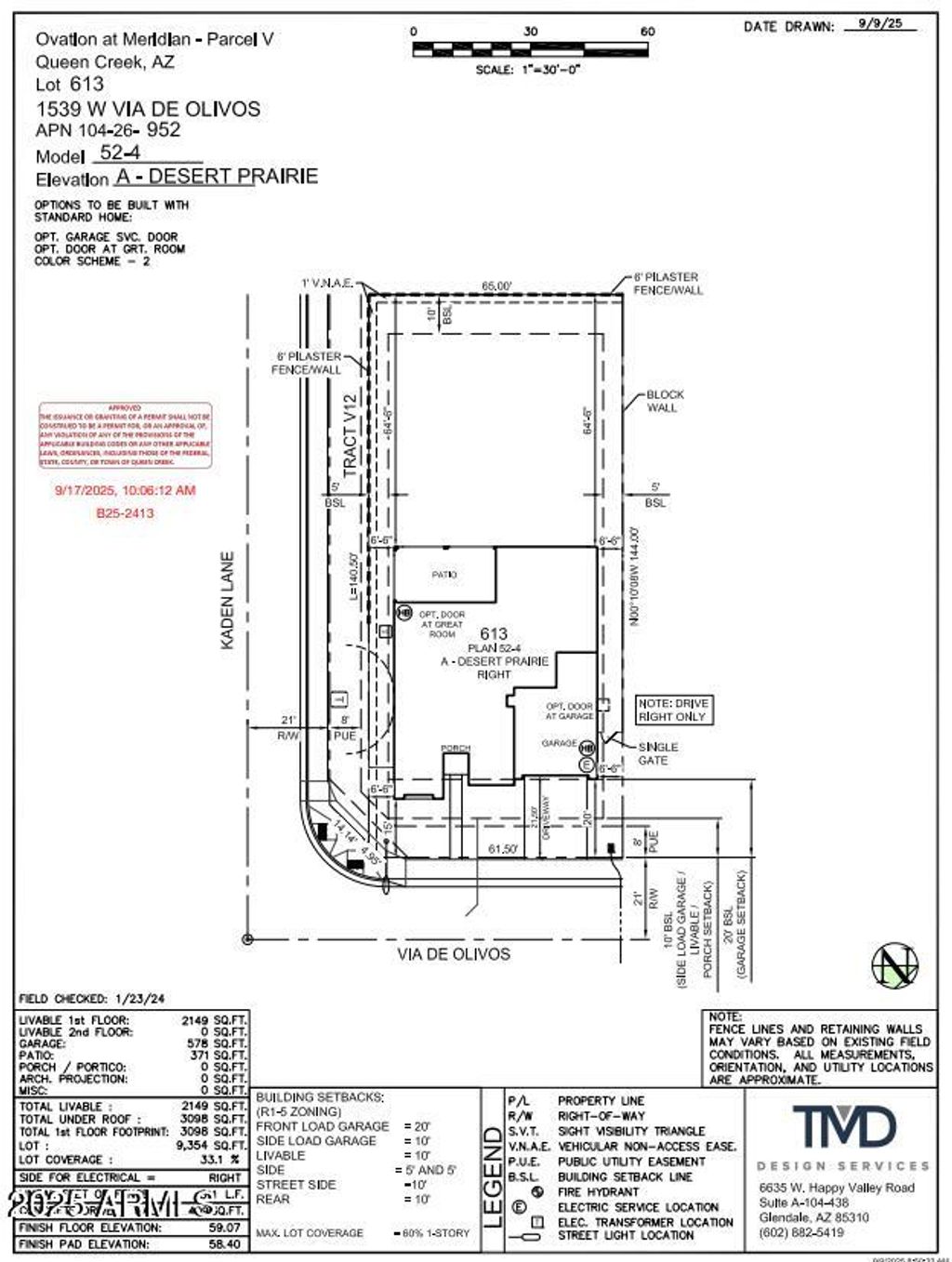 Photo of 1539 W Via De Olivos, San Tan Valley, AZ 85140 (MLS # 6960310)