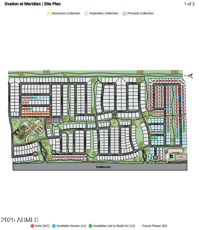 1539 W VIA DE OLIVOS --