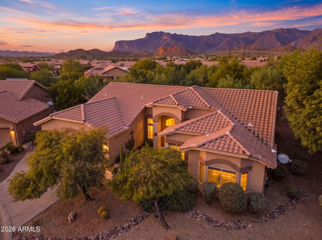 Photo of 7622 E Menodora Circle, Gold Canyon, AZ 85118 (MLS # 7080939)