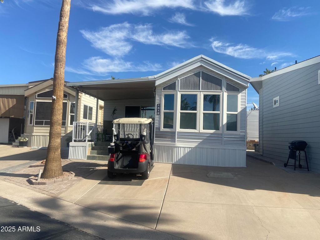 Photo of 1418 S Havasupai Drive, Apache Junction, AZ 85119 (MLS # 6952490)