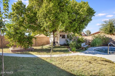 A home in Phoenix