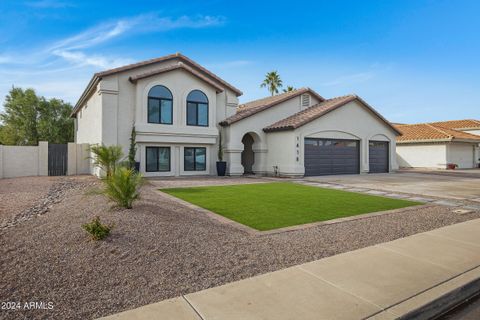 A home in Mesa