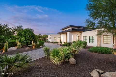 A home in Paradise Valley