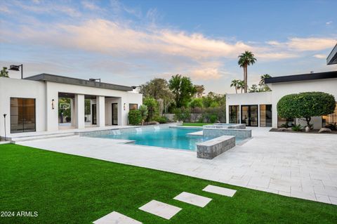 A home in Paradise Valley