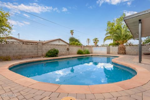 A home in Tempe