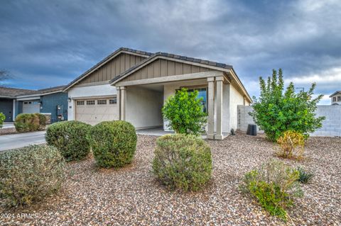 A home in Buckeye