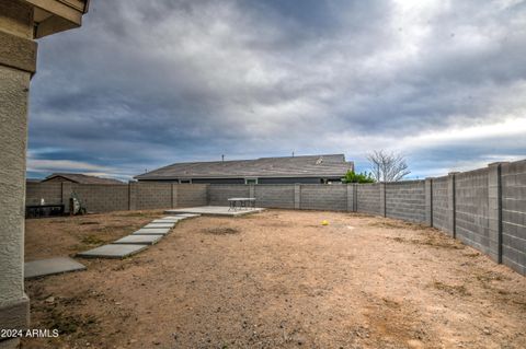 A home in Buckeye