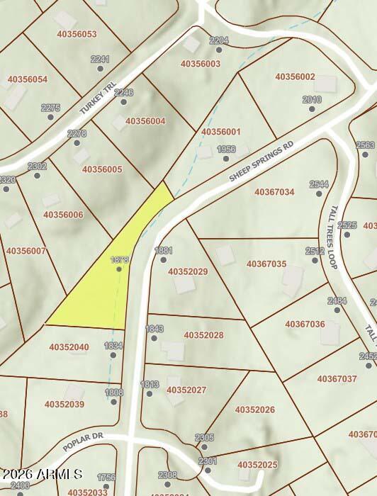 1878 SHEEP SPRINGS Road 427