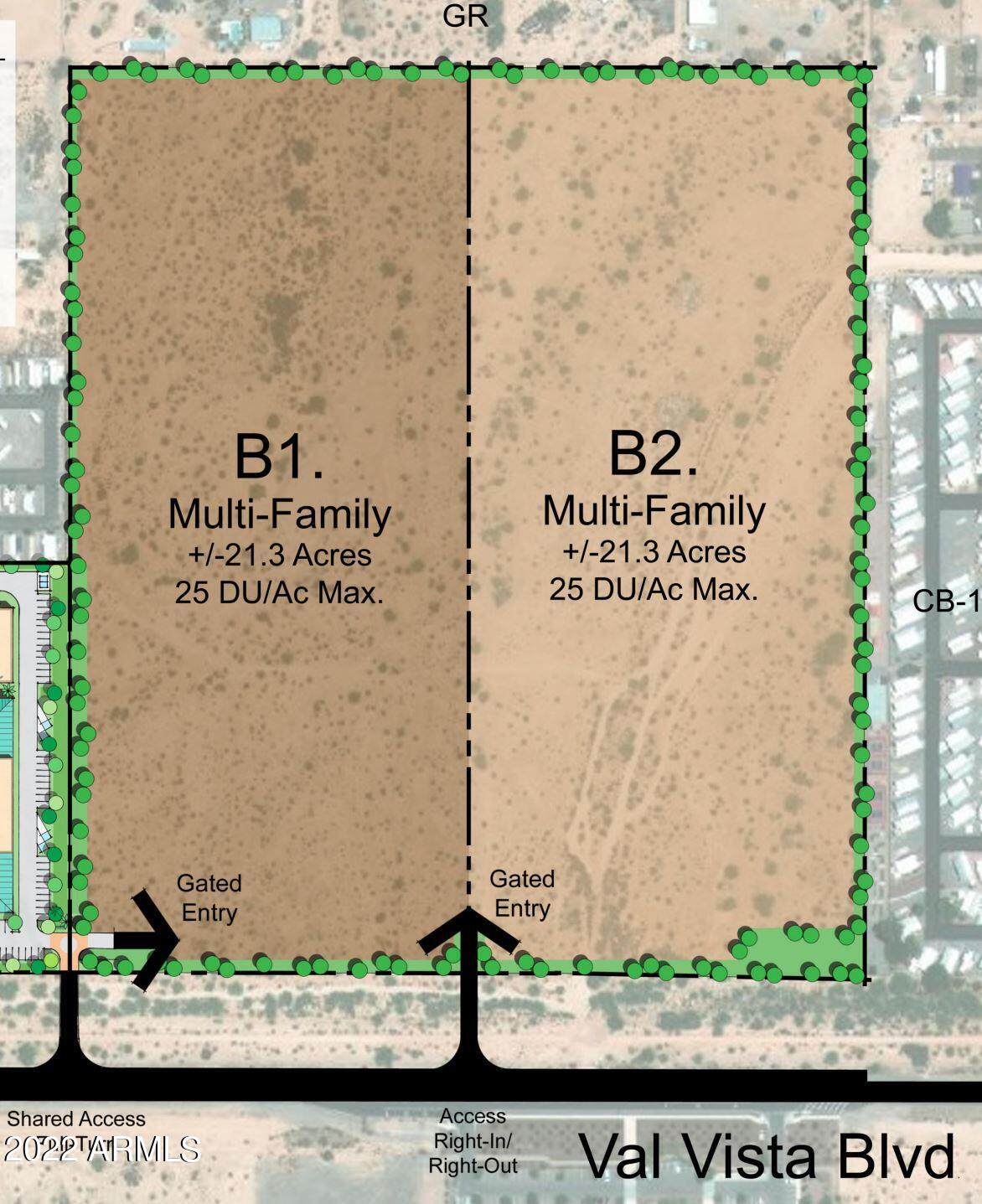 East of Val Vista Blvd & N Pinal Ave -- -