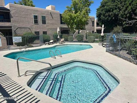 A home in Scottsdale