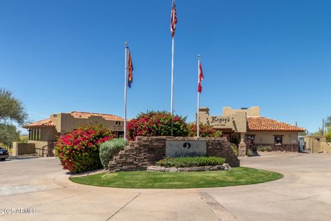 A home in Mesa