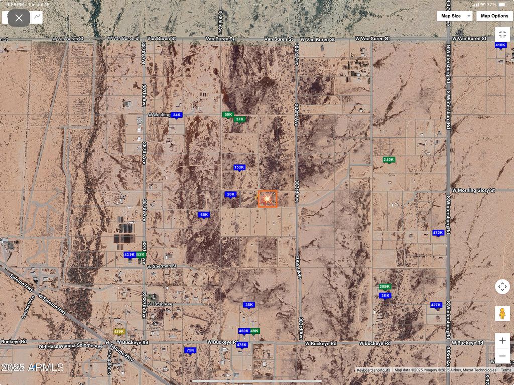 Photo of 0000 N 384 Th Avenue #59, Tonopah, AZ 85354 (MLS # 6996981)