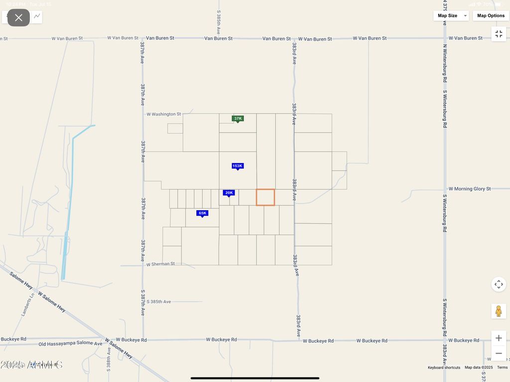 Photo of 0000 N 384 Th Avenue #59, Tonopah, AZ 85354 (MLS # 6996981)