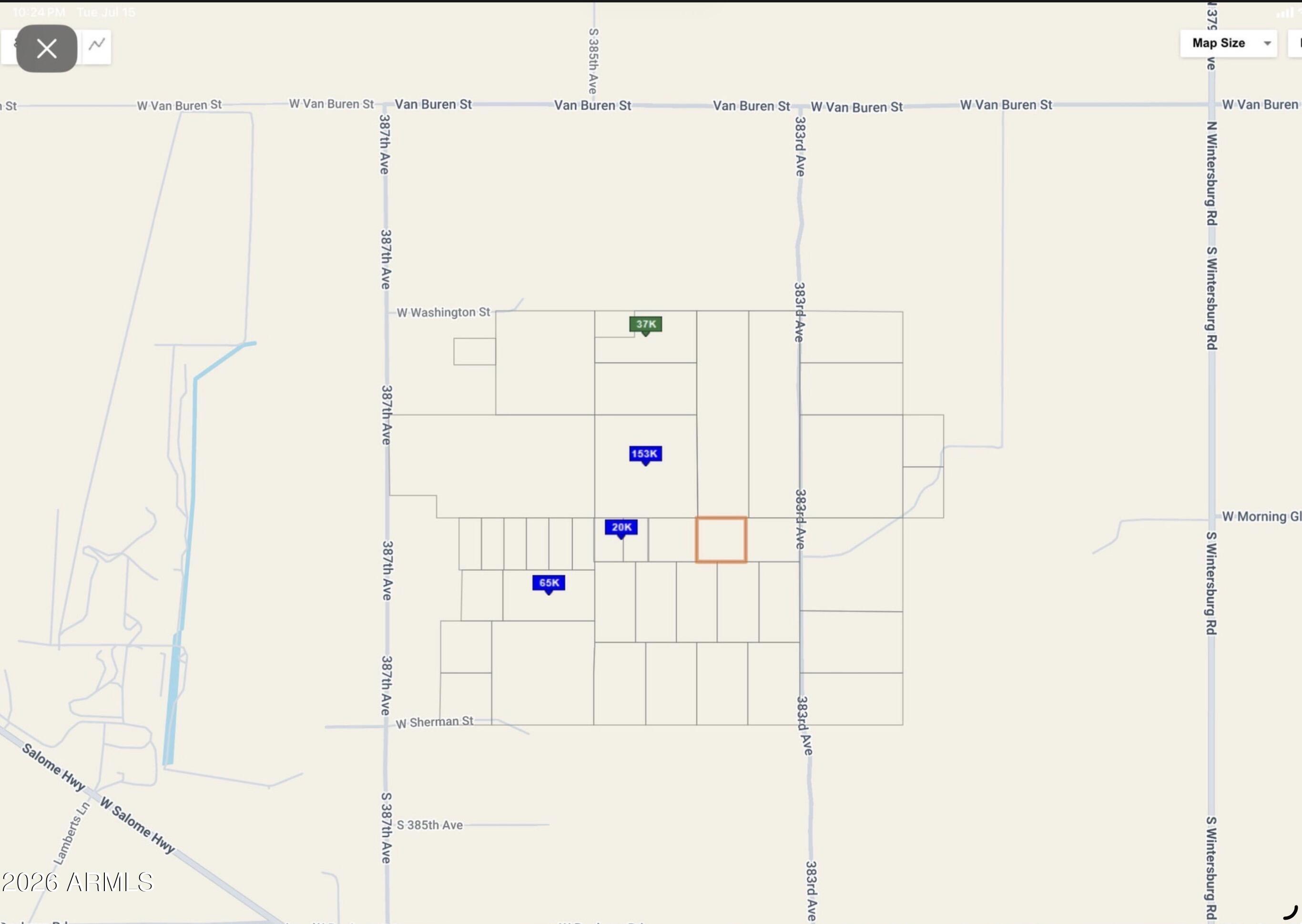 0000 N 384 th Avenue 59