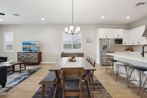 A home in Chandler