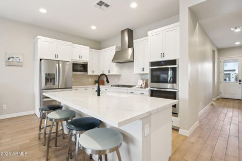 A home in Chandler