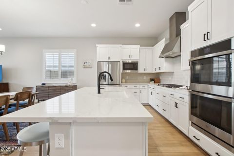 A home in Chandler
