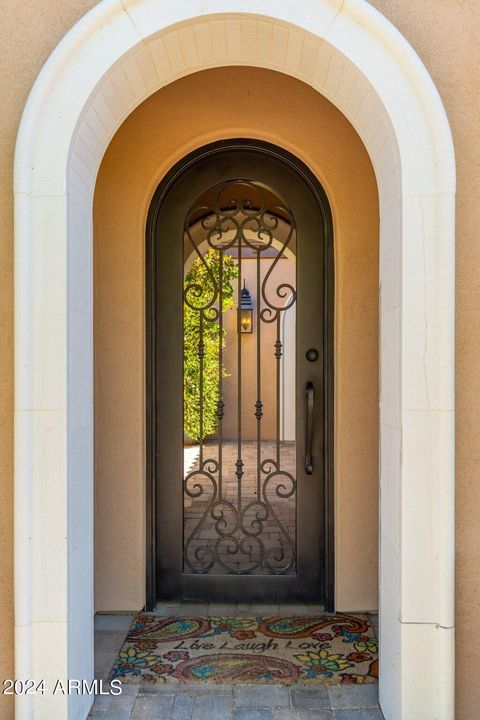 A home in Scottsdale