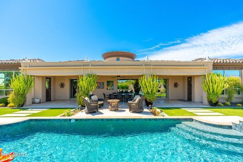 A home in Scottsdale