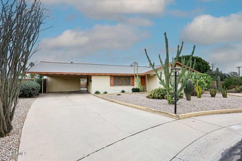 A home in Tempe