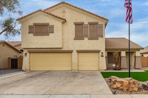 A home in San Tan Valley