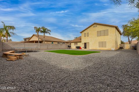 A home in San Tan Valley