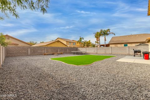 A home in San Tan Valley