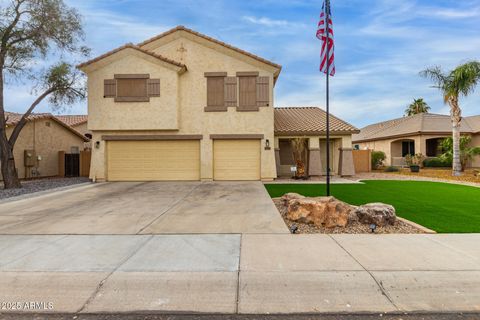 A home in San Tan Valley