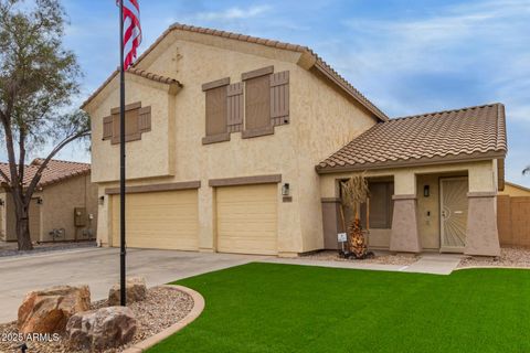 A home in San Tan Valley