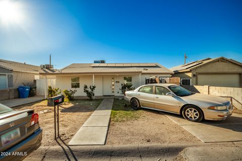 A home in Phoenix