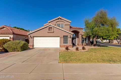 A home in Gilbert