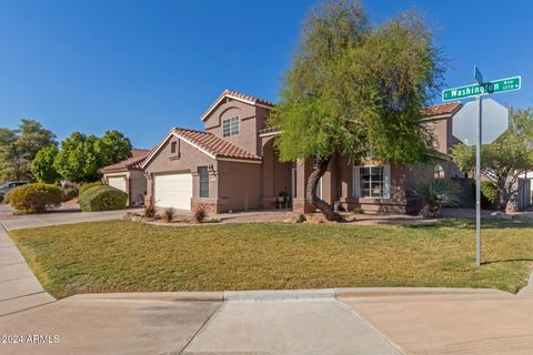 A home in Gilbert