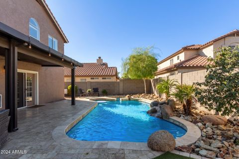 A home in Gilbert