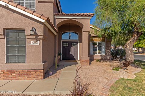 A home in Gilbert