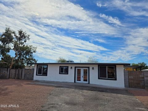 A home in Apache Junction