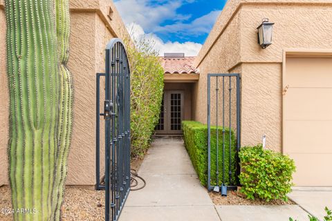 A home in Scottsdale